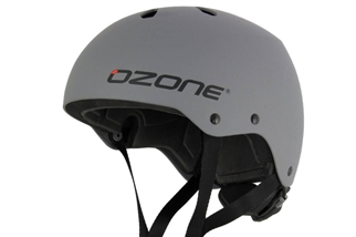 Ozone Exo helmet grå front
